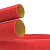 Труба гофрированная двустенная ПНД гибкая d90мм с протяжкой с муфтой для кабельной канализации SN8 450Н красн. (уп.50м) DKC 121990