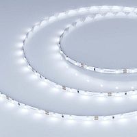 Лента светодиодная RT-A60-5mm 12V Cool 8000К 4.8Вт/м IP20 2835 узкая (уп.5м) Arlight 028610(2)