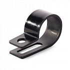 Скоба СНК 20 пластик. черн. (уп.100шт) Fortisflex 103933