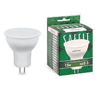 Лампа светодиодная SBMR1615 15Вт MR16 6400К GU5.3 230В SAFFIT 55226