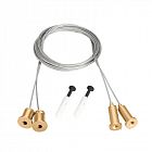 Подвес MOONLIGHT-HR-LIFT-D25 Gold металл (комплект) Arlight 048371