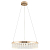 Люстра светодиодная Erika 6131-103 LED 35Вт 3000К дизайн Rivoli Б0061966