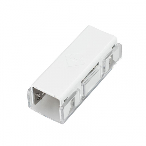Коннектор питания ARL-MOONLIGHT-1213-CON-POWER-MID-WH пластик Arlight 028842