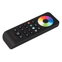 Пульт SMART-R43-RGBW 8 зон 2.4G IP20 пластик 5 лет черн. Arlight 031953