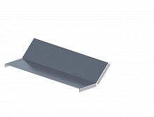 Крышка для лотка углового осн.400 сталь 1мм ЛМсК-45В цУТ1.5 СОЭМИ Н0121450126