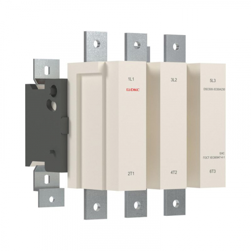 Контактор магнитный DSC800-3C00A230 800А 400кВт (AC3) 220В AC YON DSC800-3C00A230