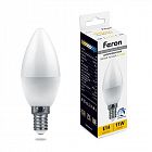 Лампа светодиодная LB-771 11Вт C37 свеча 2700К E14 230В диммир. FERON 51055