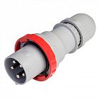 Вилка кабельная артикул DIS21812537 IP67 125A 3P+E+N 400В DKC DIS21812537S