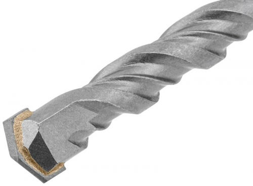 Бур по бетону SDS PLUS с двойн. резьбой 12х260мм FIT 32936 фото 5