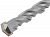 Бур по бетону SDS PLUS с двойн. резьбой 12х260мм FIT 32936