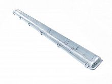 Светильник влагозащитный СПП-Т8-G13 Lite G13 IP65 1275х110х60мм ДСП линейный для LED ламп 2х1200мм GAUSS 909447212