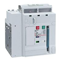 Выключатель-разъединитель 3п DMX3-I 2500 1600А тип 1 стац. Leg 028684