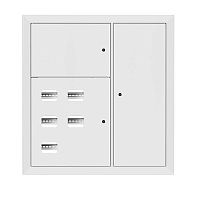 Щит этажный 5кв. RAL9003 (1000х950х160) PROxima EKF mb29-v-5-ral9003