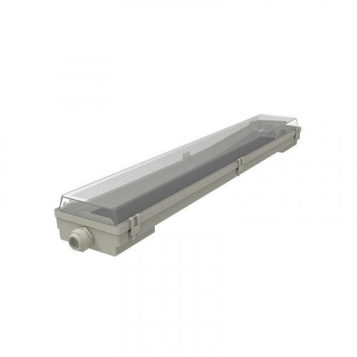 Светильник Lite G13 IP65 665х85х55мм ДСП линейный для LED ламп 2х600мм GAUSS 909437260 фото 3