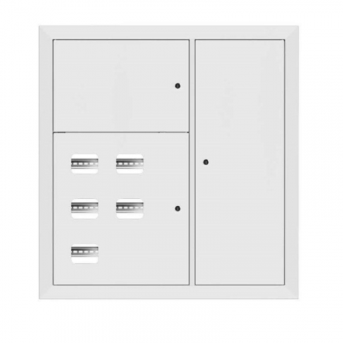 Щит этажный 5кв. RAL9003 (1000х950х160) PROxima EKF mb29-v-5-ral9003