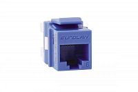 Модуль UTP кат.6 Keystone син. Eurolan 16B-U6-03BU