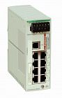 Коммутатор CONNEXIUM (MANAGED) 8TX бюджетный SchE TCSESB083F23F0