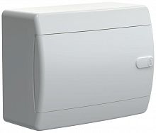 Корпус ЩРН-П-8 UNION Compact IP41 бел. дверь пластик. IEK UIC-KP13-N-08-41-K01
