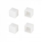 Заглушка WPH-FLEX-1616 WHITE глухая пластик Arlight 040864