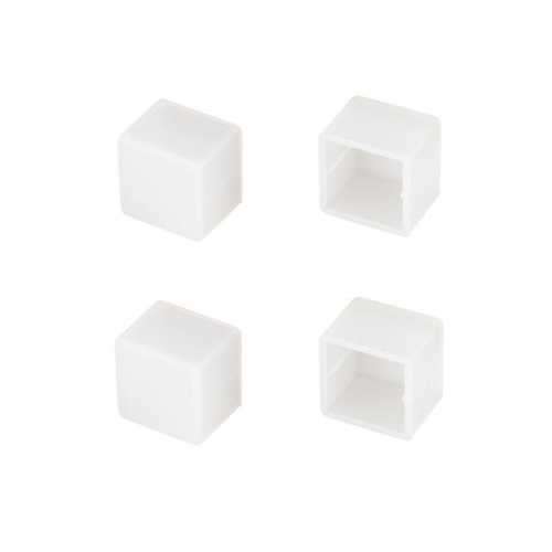 Заглушка WPH-FLEX-1616 WHITE глухая пластик Arlight 040864