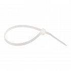 Хомут кабельный 2.5х120 нейл. бел. (уп.100шт) EKF plc-c-2.5x120