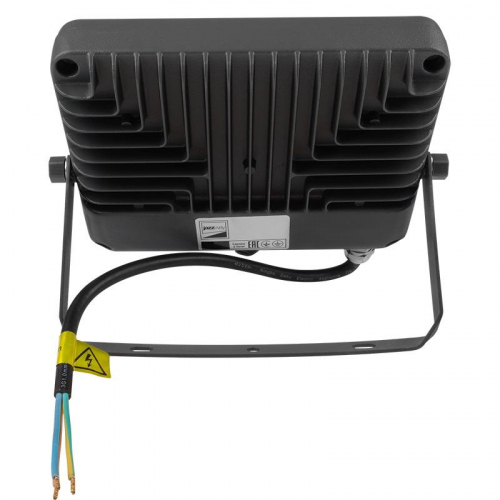Прожектор светодиодный PFL-S2 30Вт 6500К IP65 220–240В ДО с клапаном закален. матов. стекло сер. Pro JazzWay 2853295D фото 4