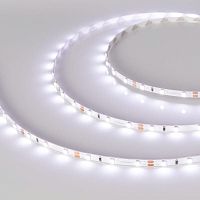 Лента светодиодная RT-A60-5mm 12V Cool 15000К 4.8Вт/м IP20 2835 (уп.5м) Arlight 015215(2)