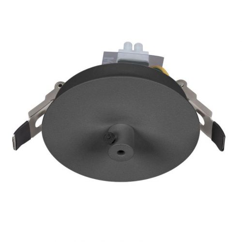 Чаша потолочная встраиваемая SPX-CANOPY-R90-C4 (BK) металл Arlight 046018