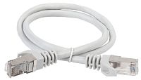 Патч-корд кат.6 FTP PVC 7м сер. ITK PC01-C6F-7M