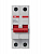 Выключатель нагрузки мод. 2п 16А Basic M BMD51216 ABB 2CDD642051R0016