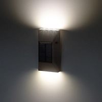 Светильник светодиодный ERAFS012-07 "ЭРА" 6LED 13х7х3см уличный настенный на солнечн. батарее Эра Б0057593