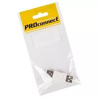 Переходник штекер USB-A (Male) - штекер USB-A (Male) (инд. упак.) PROCONNECT 18-1170-9