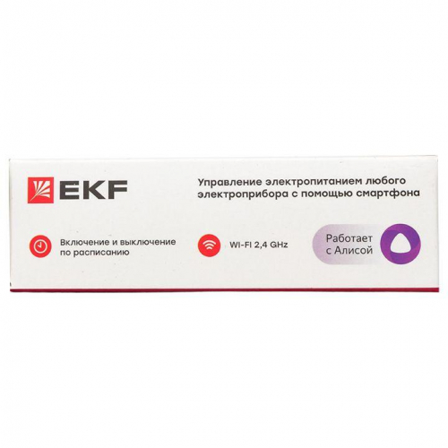Реле Умное 10А Wi-FI Connect EKF ss-10a-wf фото 4