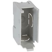 Коробка Batibox 1мод. мет. рамка Leg 080010