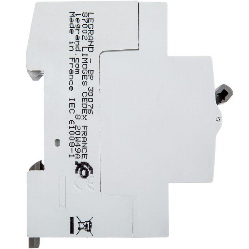 Выключатель дифференциального тока (УЗО) 2п 40А 30мА тип A RX3 Leg 402037 фото 4
