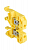 Колодка клеммная JXB-2.5/35 (25а) желт. EKF plc-jxb-2.5/35y