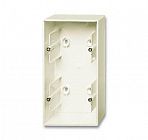 Коробка для открытого монтажа 2 поста Basic 55 сл. кость ABB 2CKA001799A0972