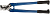 Кабелерез Профи CrV HRC58-62 450мм FIT 41851