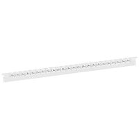 Маркер Memocab черн. маркировка на бел. фоне "J" Leg 037835