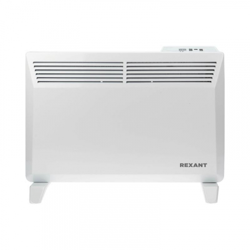 Конвектор электрический 1кВт с электронным термостатом Х-монолит Rexant 60-0080 фото 2