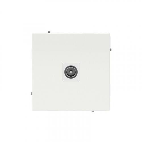 Розетка телевизионная одиночная TV KANT бел. магнолия DKC 7000503