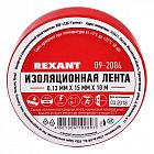 Изолента ПВХ 15мм (рул.10м) красн. Rexant 09-2004