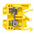 Колодка клеммная JXB-6/35 (50а) желт. EKF plc-jxb-6/35y
