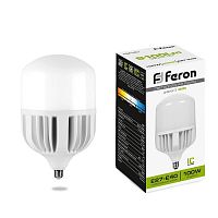 Лампа светодиодная LB-65 40Вт T100 4000К E27-E40 230В FERON 25819