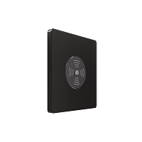 Выключатель звуковой СП Systeme Infinity 100Вт 230В с выдержкой времени полярная ночь SE FSE001094