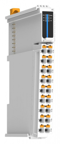 Модуль аналогового ввода IOD 430 4 сигнала напряжения ONI IOD-430-TB-04V000 фото 3