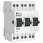 Переключатель трехпозиционный 3п 25А Basic EKF tps-3-25