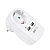 Адаптер AD-1GU USB заземл. JazzWay 5051744
