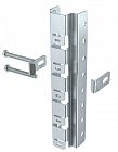 Крепление к сетке безвинтовое для 1-консоли HDZ IEK CLM50D-CSB-1-HDZ
