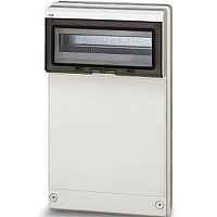 Бокс с глухой передней стенкой 380х570х140 на 18м сер. ABB 13208